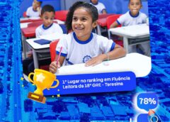 Demerval Lobão conquista 1º lugar em Fluência Leitora na 18ª GRE de Teresina