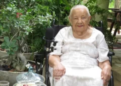 Vida centenária, lucidez e alegria: moradora de Monsenhor Gil compartilha histórias e memórias em vídeo