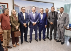 Brasília – DF; Prefeito Júnior Carvalho de Demerval Lobão participa da XXVII Marcha dos Prefeitos em Brasília na busca de recursos para o município