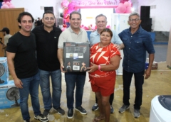 Vereadores participam da tradicional Festa das Mães no município
