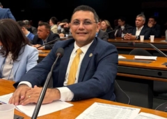 Brasília – DF; Presidente da Câmara Municipal de Demerval Lobão Pi, José Leite participa da XXVII Marcha dos Prefeitos em Brasília em busca de recursos e defesa do municipalismo