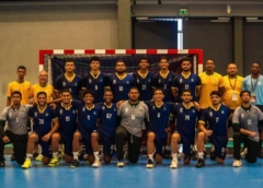 Equipe piauiense do GHC representa o Brasil e garante vaga nas quartas de final do Mundial Universitário de Handebol na França
